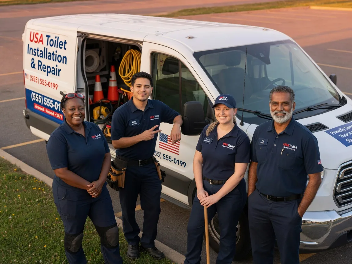 Toilet Installation company in Rogers, AR